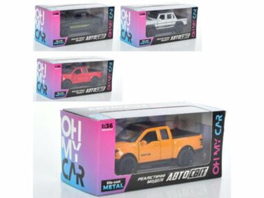 джип автосвіт металевий інерційний 2 види 4 кольори as-2964