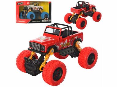 джип AS-2570 автосвіт металевий інерційний 2 види 4 кольори музичний