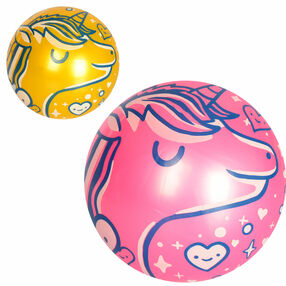 мяч MS 2486 9 дюймів малюнок 2 кольори