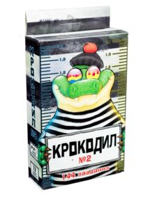 гра настільна крокодил №2  30725