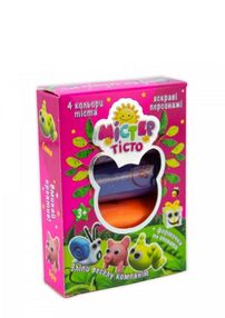 містер тісто 4 кольори  71508 містер тісто 4 кольори  71508