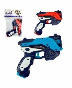 пістолет space з проектором + світло + звук на батарейках КТ218-2