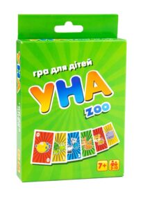 гра карткова уна zoo 7016