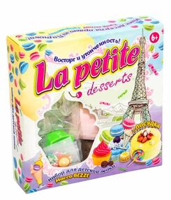 набір для креативної творчості la petite desserts  71311