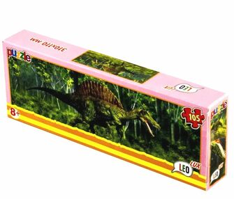 пазли 105ел leo lux динозаврики  194