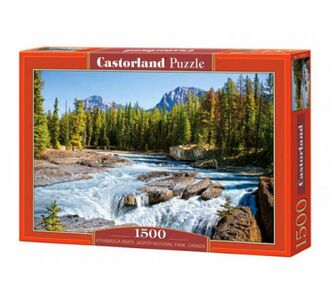 пазли  1500 елементів 150762 athabasca river sasper national park canada