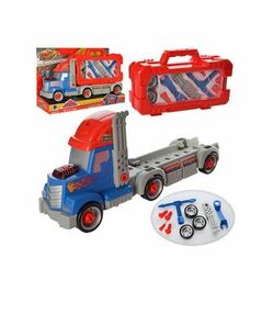 конструктор 661-189 трейлер інструменти музичний