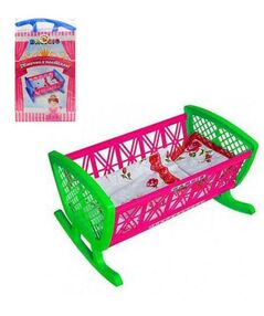 ліжечко 006/1 з білизною "Бамсік"