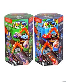 УЦІНКА набір для творчості racing clay CLRC-01-01/02U (пошкоджена упаковка)