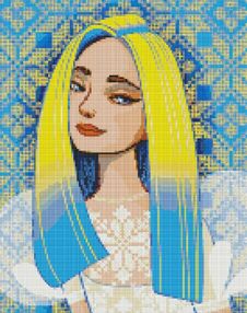 Алмазна мозаїка 40х50 АМО7257 Вільна "Ідейка"