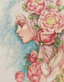 Алмазна мозаїка 40х50 АМО7262 Надзвичайна "Ідейка"