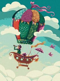 Розпис по номерах 30х40 КНО5067 Мандрівники "Ідейка"