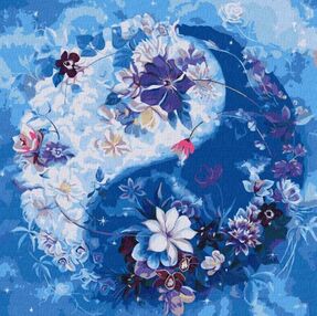 Розпис по номерах 40х40 КНО5063 Енергія життя "Ідейка"