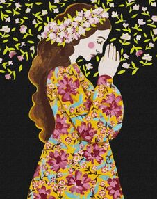 Розпис по номерах Віра  40х50 КНО2606