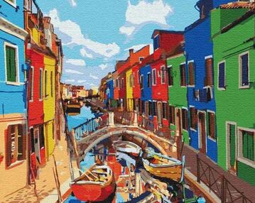 Розпис по номерах Барви міста 40х50 КНО3502