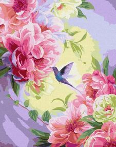 Розпис по номерах 40х50 КНО4455 Невагомість "Ідейка"