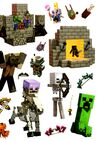 minecraft dungeons Стікербук Ціна (цена) 185.20грн. | придбати  купити (купить) minecraft dungeons Стікербук доставка по Украине, купить книгу, детские игрушки, компакт диски 3