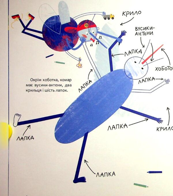 Чубарики-чубчики комарика Дзюбрика Ціна (цена) 318.50грн. | придбати  купити (купить) Чубарики-чубчики комарика Дзюбрика доставка по Украине, купить книгу, детские игрушки, компакт диски 3