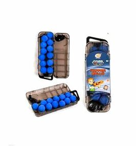 кулі м'які до пістолета 12 штук YG09P