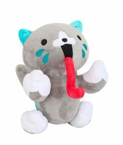 цукеркова кішка 21 см мяка іграшка