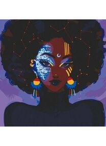 Розпис по номерах 40х40 10233-АС Загадковий всесвіт "Art Craft" арт крафт