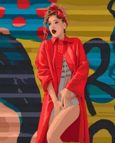 Розпис по номерах 40х50 10293-АС Retro look "Art Craft" арт крафт