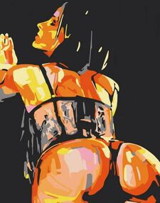 Розпис по номерах 40х50 10302-АС Вигадана ілюзія "Art Craft" арт крафт