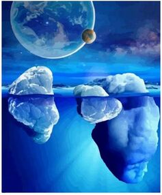 Розпис по номерах 40х50 10519-АС Зазирни в океан "Art Craft" арт крафт