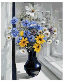 Розпис по номерах 40х50 12111-АС Польові квіти "Art Craft" арт крафт