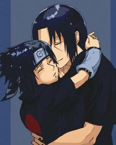 Розпис по номерах 40х50 10265-АС Ітачі і Саске "Art Craft" арт крафт