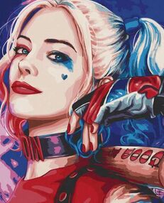 Розпис по номерах 40х50 10267-АС Королева Готема "Art Craft" арт крафт