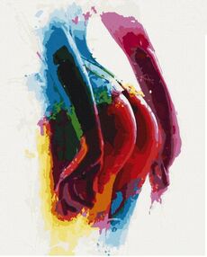 Розпис по номерах 40х50 10305-АС Оголена краса "Art Craft" арт крафт