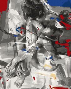 Розпис по номерах 40х50 10268-АС Приховані емоції "Art Craft" арт крафт