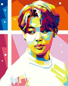 Розпис по номерах 40х50 10269-АС Jimin Art Prints "Art Craft" арт крафт
