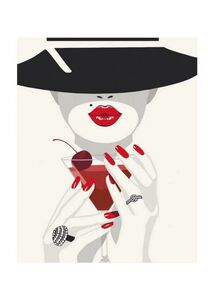 Розпис по номерах 40х50 10292-АС Коктейль у Тіффані "Art Craft" арт крафт