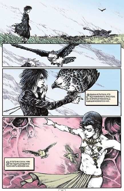 the sandman пісочний чоловік том 10 поминання гейман Ціна (цена) 450.50грн. | придбати  купити (купить) the sandman пісочний чоловік том 10 поминання гейман доставка по Украине, купить книгу, детские игрушки, компакт диски 3
