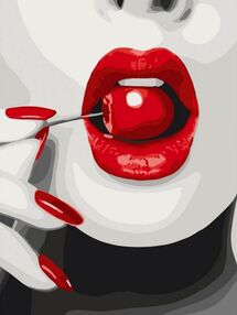 Розпис по номерах 30х40 10372-NN Солодка вишенька "Art Craft" арт крафт