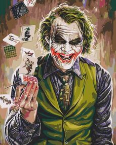 Розпис по номерах 40х50 10304-АС Джокер переможець "Art Craft" арт крафт