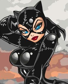 Розпис по номерах 40х50 10310-АС Справжня кішка "Art Craft" арт крафт