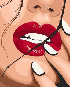 Розпис по номерах 40х50 10311-АС Чуттєвий подих "Art Craft" арт крафт