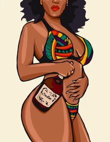 Розпис по номерах 40х50 10320-АС Розмова тіла "Art Craft" арт крафт