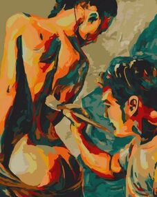 Розпис по номерах 40х50 10332-АС Намалюй мене "Art Craft" арт крафт