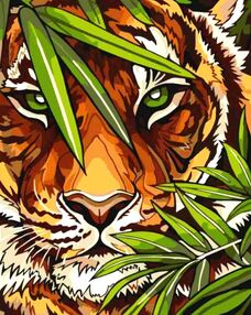 Розпис по номерах 40х50 11654-АС Мисливець "Art Craft" арт крафт