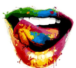 Розпис по номерах 40х50 10245-АС Колір спокуси "Art Craft" арт крафт