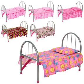 ліжечко 9342/ws 2772 для ляльки в асортименті ліжечко 9342/ws 2772 для ляльки в асортименті
