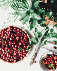 Розпис по номерах 40х50 BS52499 Рецепт щастя brushme Брашми