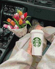 Розпис по номерах 40х50 BS53035 Аксесуари подорожі brushme Брашми