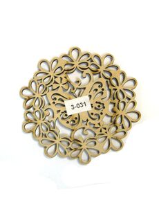 Виріб художній з деревини 3-031 Підставка №2 "Ідейка"