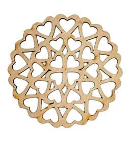 Виріб художній з деревини 3-033 Підставка №4 "Ідейка"