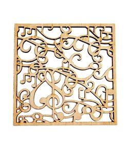 Виріб художній з деревини 3-038 Підставка №6 "Ідейка"